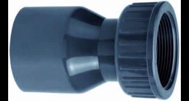 VDL 2 delige koppeling 63 mm x 2