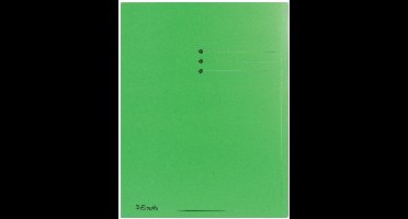 INLEGMAP ESSELTE KARTON GROEN