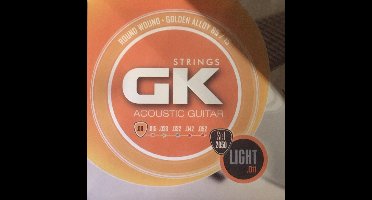 GK 2050 snaren voor akoestische western/folkgitaar 011-052 Light