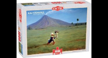 Kaj Stenvall Collection -Every life asks for nature puzzel 1000 stuks