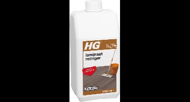 6x HG Laminaat Reiniger 1 liter