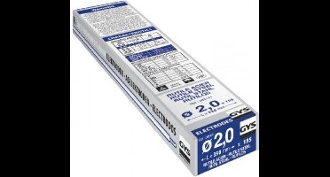 GYS Laselektrode 210 stuk(s) (Ø x l) 1.6 mm x 300 mm 40 A (max.)