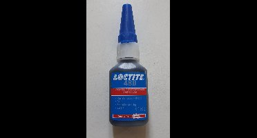 Loctite snellijm zwart