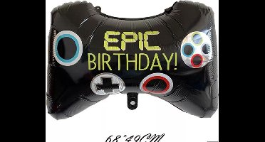 ballon happy birthday game 68x49 cm