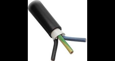 BKL Electronic 071029/20 Grondkabel NYY-J 3 G 1.5 mm² Zwart 20 m