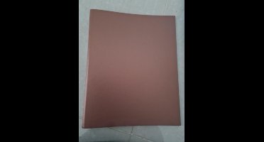 Esselte 2 Rings map Bruin A4