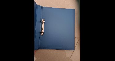 Esselte 2 ringsmap blauw A4