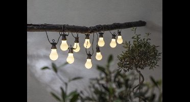 RTM Lighting Prikkabel 405cm met 10 lampjes -Warm Wit -Tuinverlichting