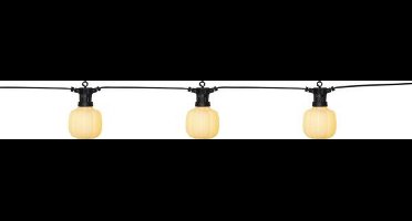 RTM Lighting Lichtsnoer 500cm met 10 lampjes -Warm Wit- prikkabel - lichtsnoer