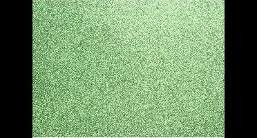 Kangaro glitterkarton - witgroen - 50x70cm - pak à 10 vel - K-0060K31