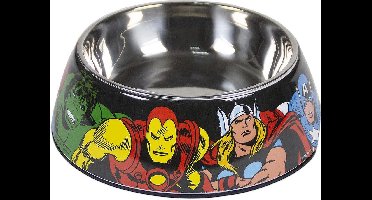 MARVEL - Dieren Drink/Voer Bak - Maat S (180ML - 14CM)