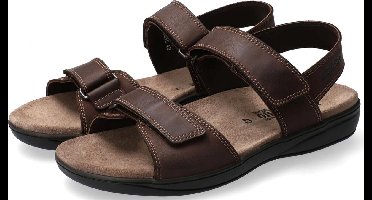 Mephisto Simon - heren sandaal - bruin - maat 41 (EU) 7.5 (UK)