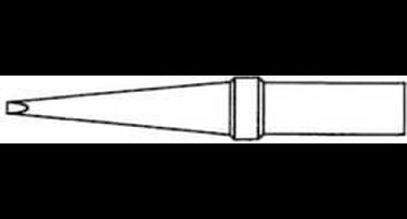 Weller 4ETM1 Soldeerpunt Langwerpig Grootte soldeerpunt 3.2