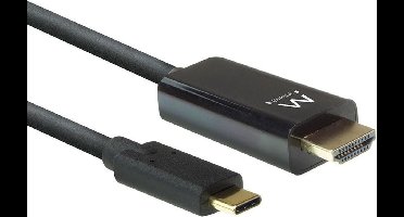 USB C to HDMI Adapter Ewent EW9824 4K 2 m