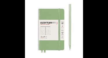 Leuchtturm Notitieboek A6 Hardcover Sage Gestippeld