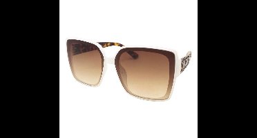 Sun Fun Oversized Retro Zonnebril - Premium Zonnebril - Dames - Trendy & Cool - Festival Zonnebril - UV400