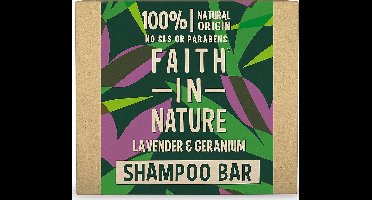 Faith In Nature Shampoo Bar Lavender & Geranium