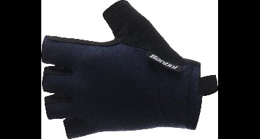 Santini Fietshandschoenen zomer Blauw Heren - Brisk Micromesh Riding Gloves Nautica Blue - XL