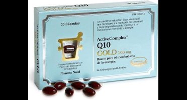 Pharma Nord Activecomplex Q10 Gold 100 Mg - 30 Capsules