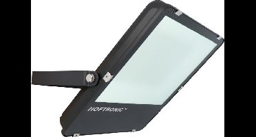 HOFTRONIC - Luxor - LED breedstraler - 200 Watt - 160 lm/W 32000 lumen - 6400K Neutraal wit licht - IP65 Waterdicht - LED Schijnwerper met LumiLeds - Extreem efficiënt - 5 jaar garantie - LED Floodlight