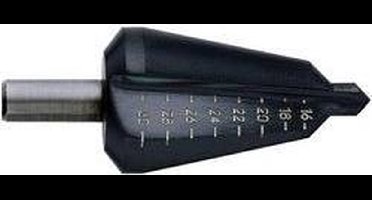 Exact 1605201 SB-VERPACKUNG Lepelboor 3 - 14 mm HSS TiAIN 3 vlakken schacht 1 stuk(s)