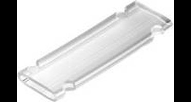 Weidmüller 1763390000 CLI TM 20-66 Kabelmarkeringdrager Montagemethode: Schuiven Markeringsvlak: 11.30 x 66 mm Transpar
