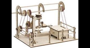 Sol Expert 39502 Holzbausatz Transmissionswerkstatt Transmissie workshop