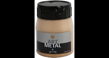 ES Art Metal - Verf - 250 ml - Medium Goud