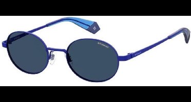 Zonnebril Uniseks Polaroid PLD6066S-PJP Blauw