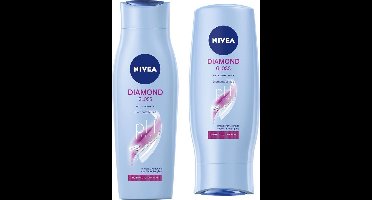 Nivea Diamond Gloss Care Shampoo & Conditioner - DUOPAK