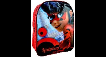 Miraculous Ladybug & Cat Noir Rugzak Rugtas School Tas 2-5 Jaar Rood