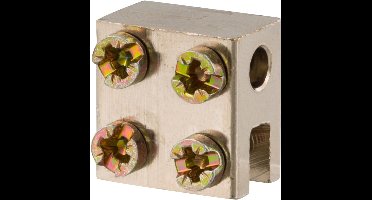 Q-Link aardklem - radiator blokmodel - 6 mm²