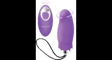 TOY JOY - MY ORGASM EGSSPLODE USB ROTATOR-VIBRATOR EGG