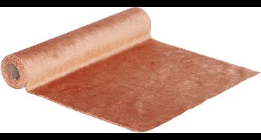 Cosy&Trendy TAFELLOPER VELVET ROZE 35X200CM TEXTIEL