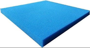 Filterschuim 50 x 50 x 5cm fijn