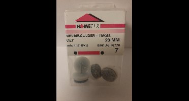 Homefix Meubelnagel Vilt - 20 mm