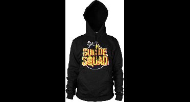 DC Comics Suicide Squad Hoodie/trui -XXL- Bomb Logo Zwart