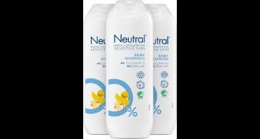 Neutral Baby Shampoo 250ml - Voordeelverpakking 3 Stuks
