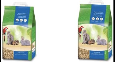 Cat's best kattenbakvulling universeel 10 L  voordeelpakket per 2 stuks