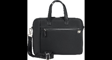 "Samsonite Laptopschoudertas - Eco Wave Bailhandle 15.6"" Black"