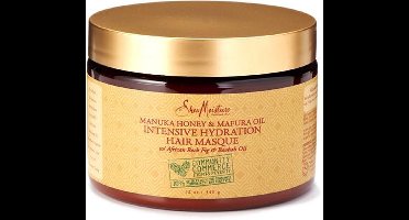 Shea Moisture Manuka Honey & Mafura Oil - Intensive Hydration Haarmasker - 340 gr
