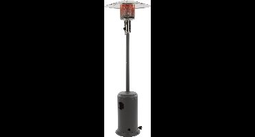 Terrasverwarmer Champion - grijs - Galico - Tuinmeubelen Outlet - Grijs - Staal - Tuinmeubelen Outlet - Op voorraad