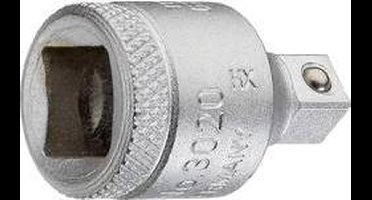 Gedore 3020 6236280 Dopsleutel-reduceerstuk 1/4 inch Aandrijving 3/8 (10 mm) 1 stuk(s)