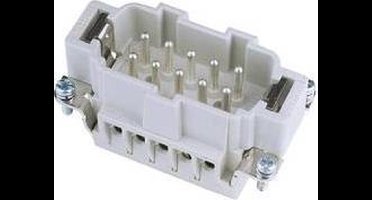 ILME 10-pol 16A Connector 10-polig Wit