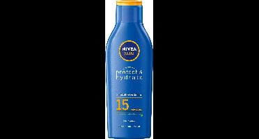 NIVEA SUN Protect & Hydrate Zonnemelk SPF 15 - 200 ml