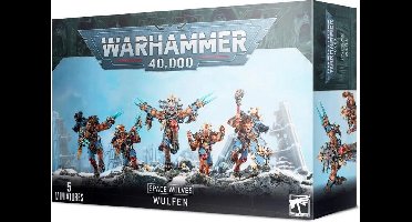 Warhammer 40.000 Space Wolves Wulfen