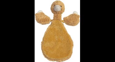 Happy Horse Eend Twine Knuffeldoekje - Bruin - Baby cadeau