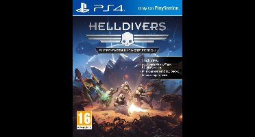 Helldivers Super Earth - Ultimate Edition - PS4
