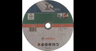 Bosch slijpschijf - Voor metaal - 230 x 3 mm - recht