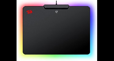 Redragon Epieus RGB P009 Gaming muismat met RGB achtergrond verlichting